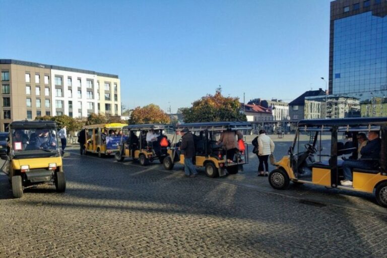 Krakow: Old Town, Ghetto, and Kazimierz Golf Cart Tour - Who Will Love This Tour?