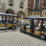 Krakow: Old Town Golf Cart Tour with Wawel Castle Tour - Exploring Krakow’s Old Town in Style and Comfort