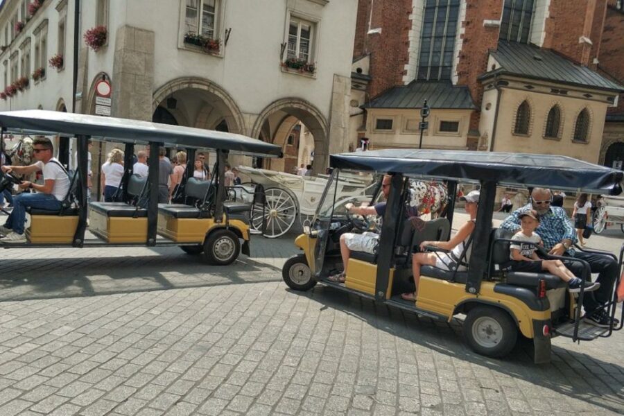 Krakow: Old Town Golf Cart Tour with Wawel Castle Tour - Exploring Krakow’s Old Town in Style and Comfort