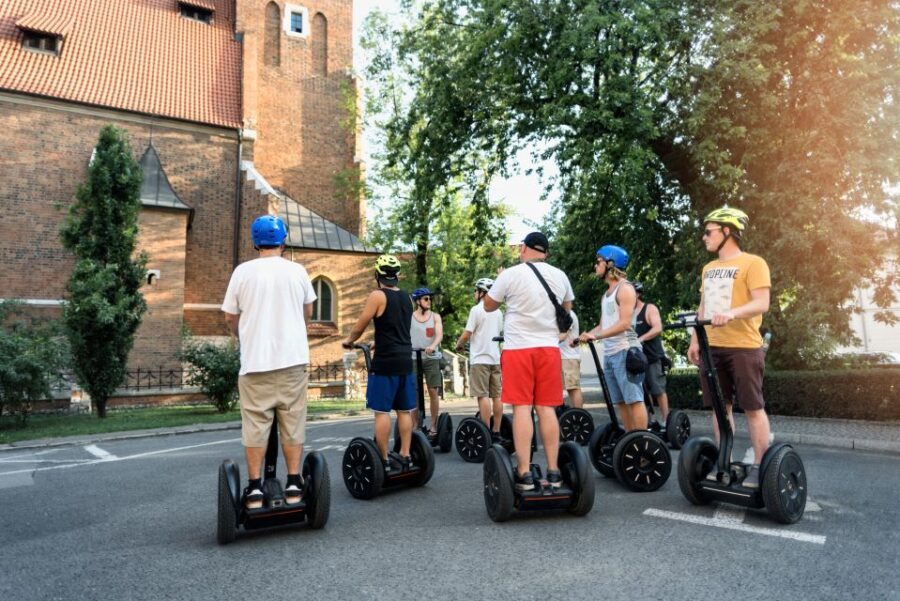 Krakow: Old Town Guided Segway Tour - Why This Tour Offers Great Value