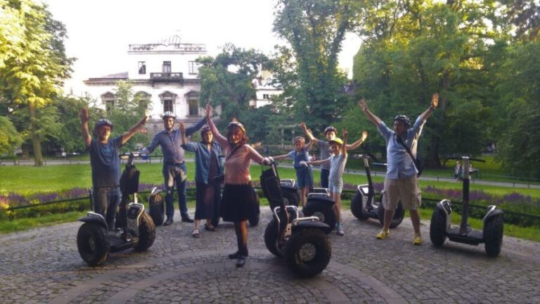 Krakow: Old Town & Jewish Quarter 2-Hour Segway Tour - An In-Depth Look at the Krakow Segway Tour