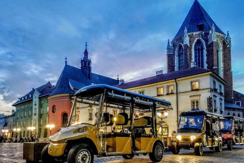 Krakow: Old Town, Kazimierz, & Former Ghetto by Golf Cart - Who should consider this experience?