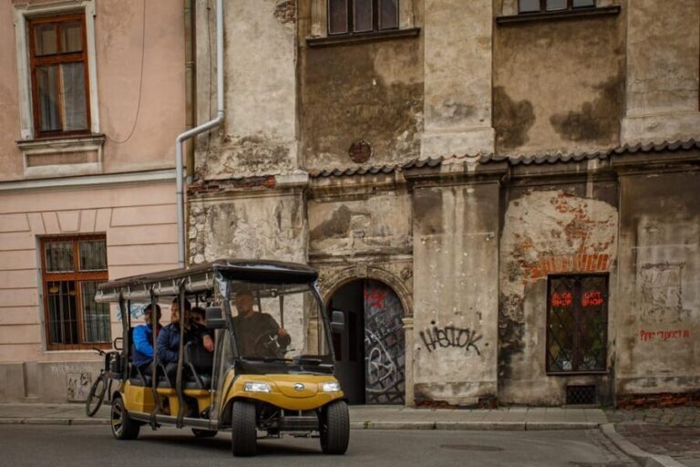 Krakow: Old Town - Kazimierz - Ghetto by Electric Golf Cart - Is This Tour Worth It?