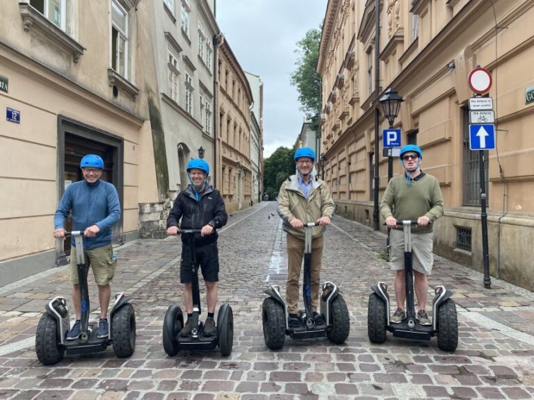 Krakow: Old Town Segway Tour 2 hours - Why You Should Consider This Tour