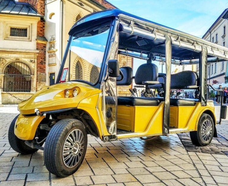 Krakow: Old Town Sightseeing Tour by Electric Golf Cart - Who Should Consider This Tour?