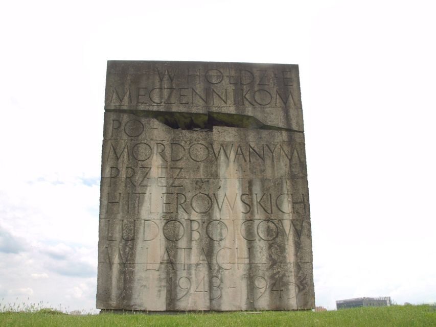 Krakow: Plaszow Concentration Camp Walking Tour - The Sum Up