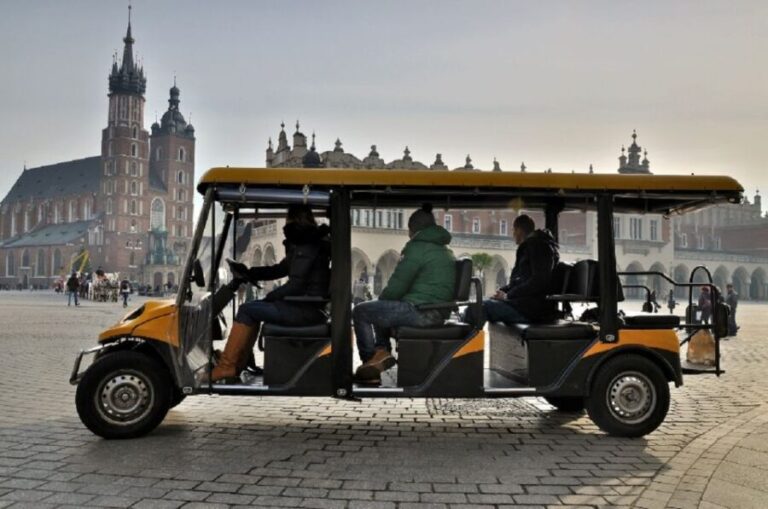 Krakow: Private City Highlights Sightseeing Car Tour - The Sum Up: Who Should Book This Tour?