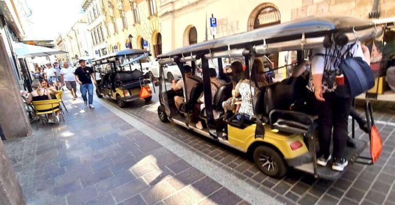 Krakow: Private Panoramic Tour by Golf Cart with Audio Guide - Final Thoughts