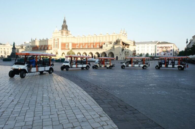 Krakow: Private Sightseeing by Electric Car - How the Tour Works and What to Expect