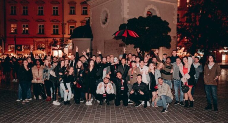 Krakow: Pub Crawl with 1 Hour of Unlimited Alcoholic Drinks - A Deep Dive into Your Night Out in Krakow