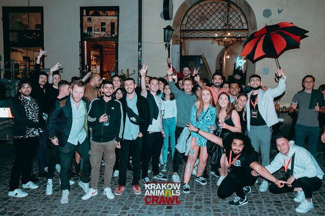 Krakow Pub Crawl with 1 Hr of unlimited alcohol & 4 clubs/pubs - A Detailed Look at the Krakow Pub Crawl