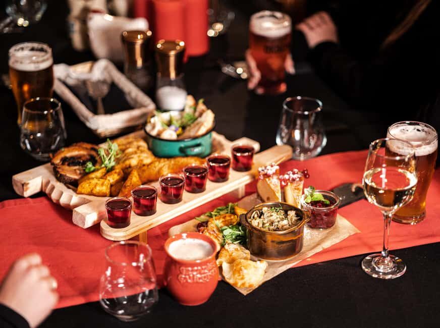 Krakow: Regional Lunch with Spirits Tasting - A Closer Look at the Experience
