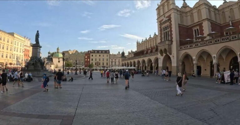 Krakow: Rent Segway Electric Scooter - 4h or full day - Detailed Experience Breakdown: What to Expect