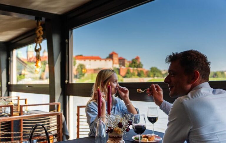 Krakow: Romantic Dinner with a Cruise on the Vistula River - The Authenticity and Value of the Experience