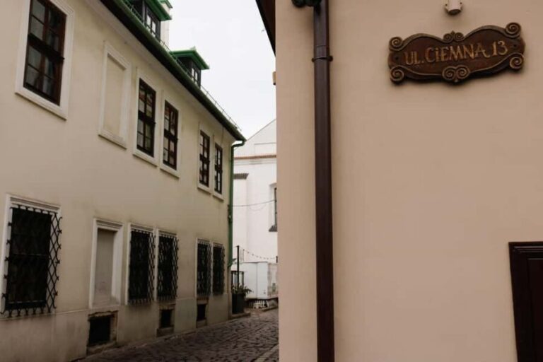 Krakow: Schindler's List Tour: Film Sites & Museum - An In-Depth Look at the Krakow: Schindler’s List Tour