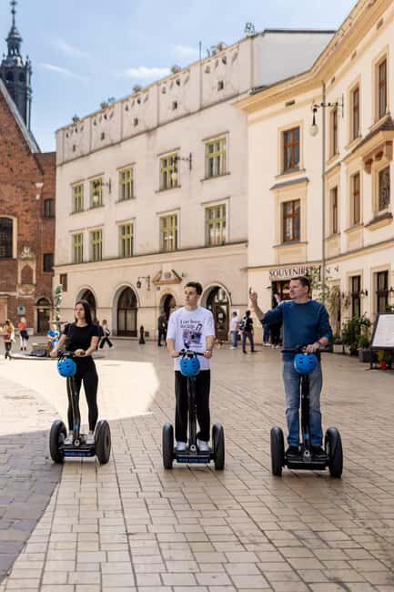 Krakow Secrets on Private Segway Tour - The Highlights: Landmarks and Hidden Gems