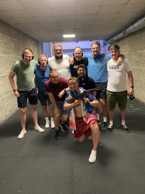 Krakow Shooting Experience - The Shooting Range and Equipment