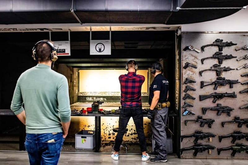 Krakow: Shooting Range Experience with AK-47 & Hotel Pickup - Practical Tips for Your Visit