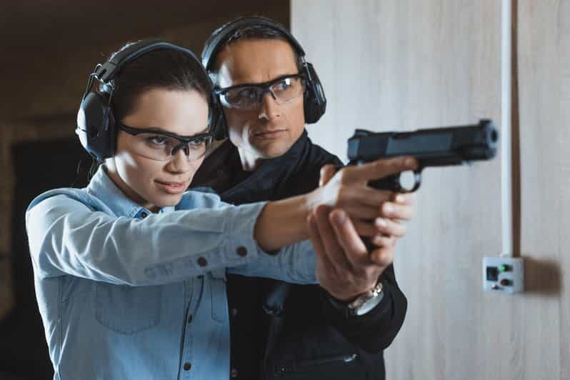 Krakow: Shooting Range & Hotel Transfers - Soldier 25 Shots - The Shooting Range Session: What to Expect