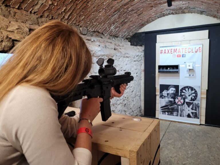 Kraków: Shurikens, Kunais, Knives, Tomahawks, Axes, Shooting - Authenticity and What You Take Away