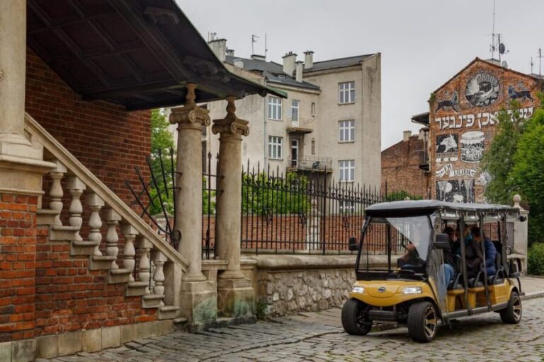 Krakow: Sightseeing Tour by Electric Golf Cart - A Detailed Look at the Tour Experience