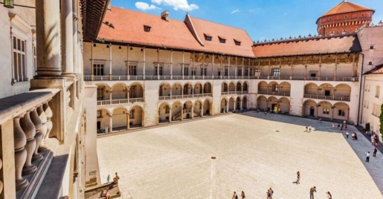 Krakow: Skip-the-Line Wawel Castle and Hill Guided Tour - An In-Depth Look at the Wawel Castle Guided Tour