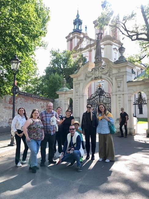 Krakow: Small group Tour with a licensed guide Eugene - An In-Depth Look at Krakow with Eugene