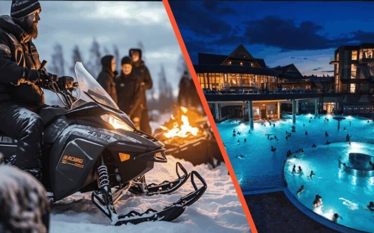 Krakow: Snowmobile Ride with Thermal Pools and Hotel Pickup - The Itinerary Breakdown