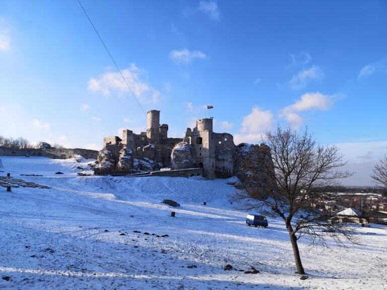 Krakow: "The Witcher" Ogrodzieniec Castle Private Tour - The Experience in Detail