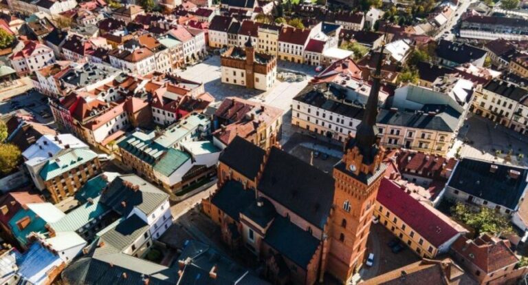 Krakow: Tour to Zalipie and Tarnow - The Journey to Tarnow: A Historic Polish Town