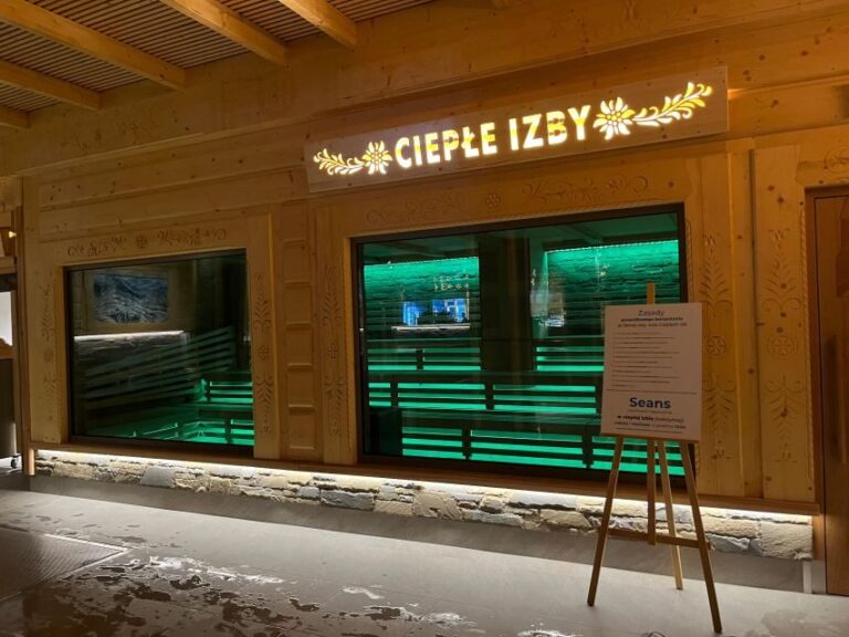 Krakow: Trip to Chocholow Thermal Baths in Tatra Mountains - Authentic Experiences and Practical Tips