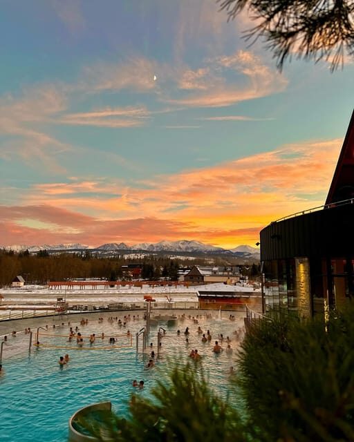 Kraków: Twilight Thermal Baths - Who Will Love This Experience?