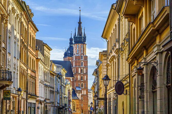 Krakow Walking Tour with Audioguide on Your Smartphone - Jewish Heritage and Cultural Sites in Kazimierz