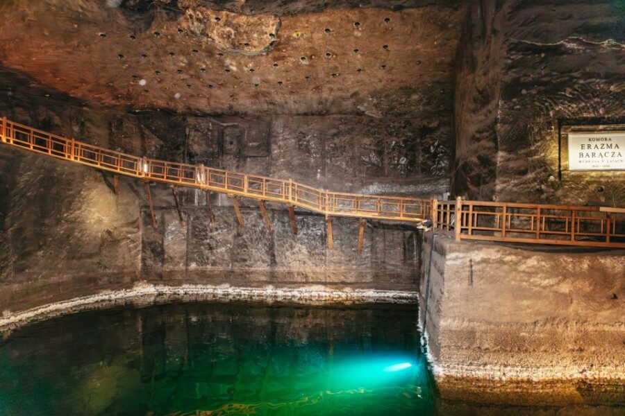 Krakow: Wieliczka Salt Mine Entry Ticket & Guided Tour - Authentic Experiences and Real Reviews