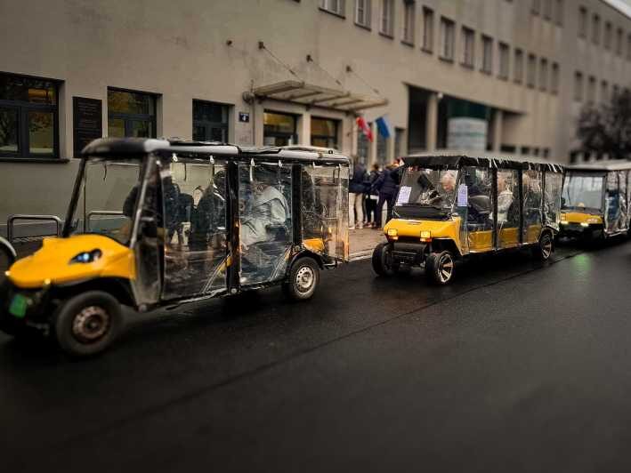 Krakow's Kazimierz by Golf Cart & Schindler's Factory Tour - FAQ