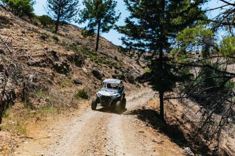 Kremasti: Rhodes 4x4 Polaris Buggy Off-Road Tour - Starting Point and Logistics