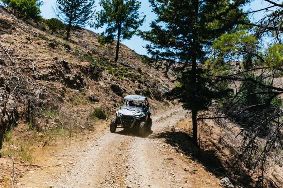 Kremasti: Rhodes 4x4 Polaris Buggy Off-Road Tour - Starting Point and Logistics