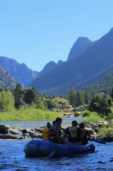 Kremmling: Colorado River Rafting With Hot Springs