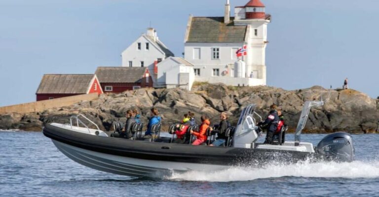 Kristiansand: Express Archipelago Tour by RIB Speedboat - An In-Depth Look at the Kristiansand RIB Speedboat Tour