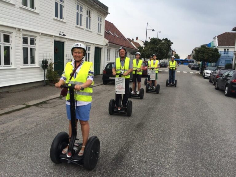 Kristiansand: Guided Segway Tour - FAQ