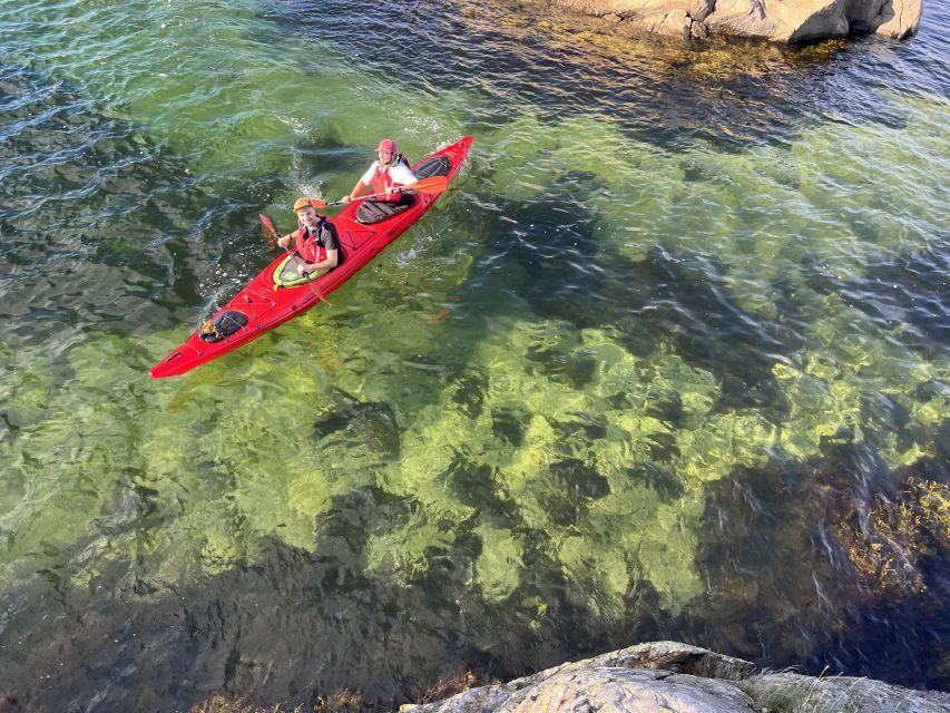 Kristiansand: Scenic Double Sea Kayak Tour around Odderoya - Why This Kayak Tour Offers Real Value