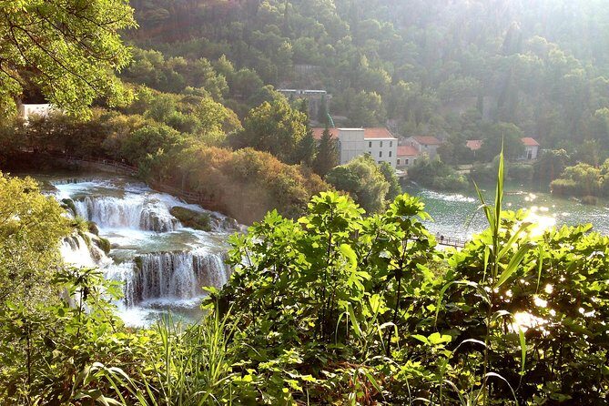 Krka waterfalls, ibenik & Primoten - Private speedboat tour - Exploring the Itinerary in Detail