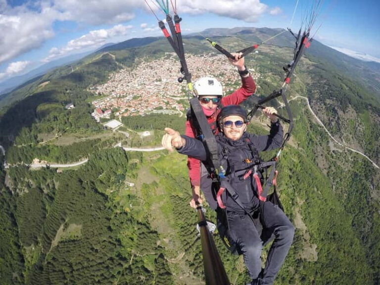 Krushevo: Tandem Paragliding Flights - FAQs