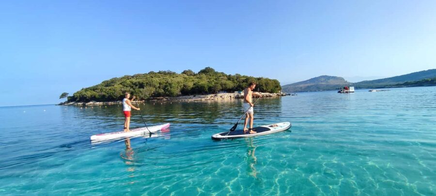 Ksamil islands: Stand-Up Paddle Tour (SUP Tour) - The Authentic Experience: Why It Matters