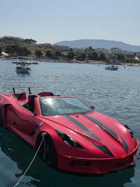 Ksamil: Jet Car Experience and High-Speed Thrills - Practical Details and Considerations