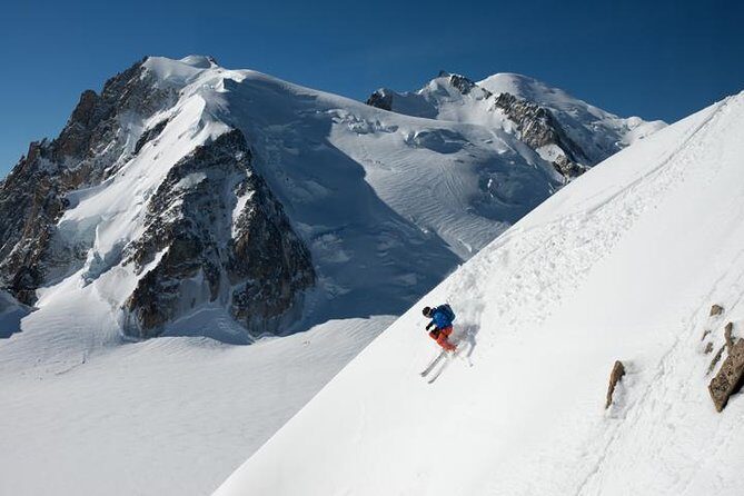 (KTG114) - Chamonix Skiing day from Geneva - An In-Depth Look at the Chamonix Day Trip