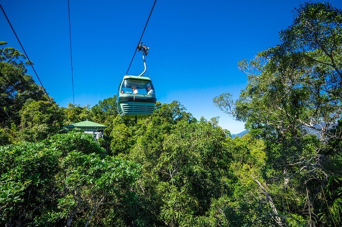Kuranda Day Tour, TKS-RFS CLASSIC GOLD PLUS 0930 - What Makes This Tour Stand Out