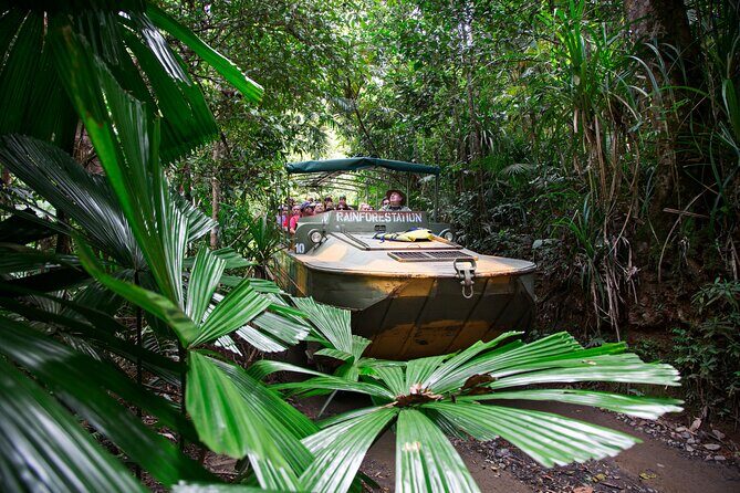 Kuranda Rainforestation & Kuranda Scenic Rail (R1BT) - Why This Tour Offers Good Value