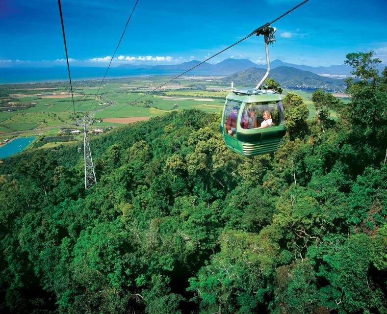 Kuranda Skyrail and Scenic Rail including Artillery Museum - What This Tour Means for You