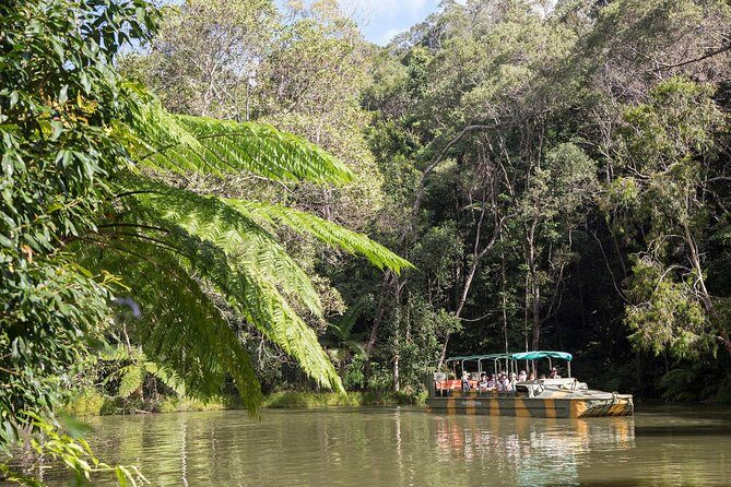 Kuranda Village, Army Duck Tour with Train and Skyrail (KDB) - A Deep Dive Into the Experience